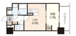 Mayfair田町Premiumの物件間取画像